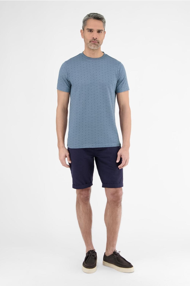 PIQUE T SHIRT 2543030 443 CRISPY BLUE